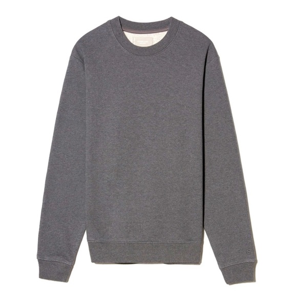 Everlane Other - Everlane The Track Crewneck Sweatshirt Gray Size Small